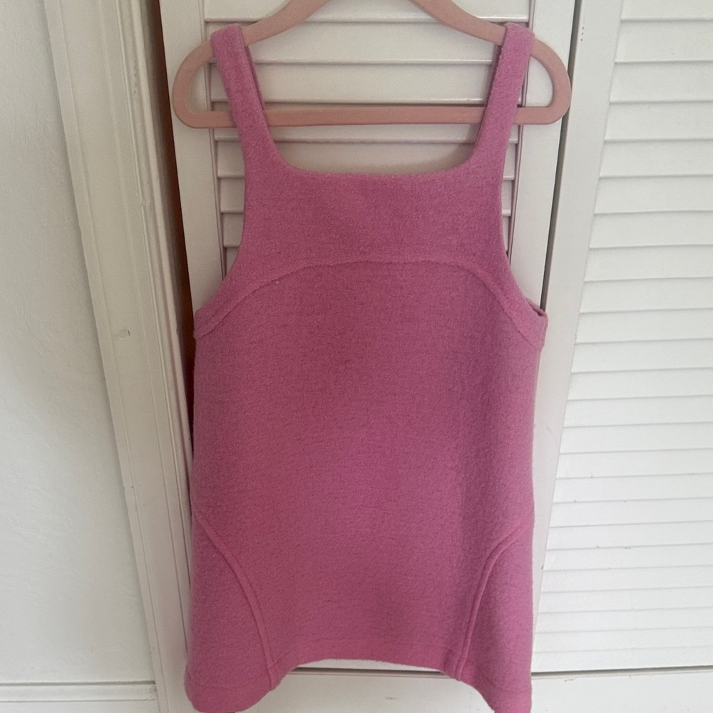 Zara Pink Casual Kids Dress
